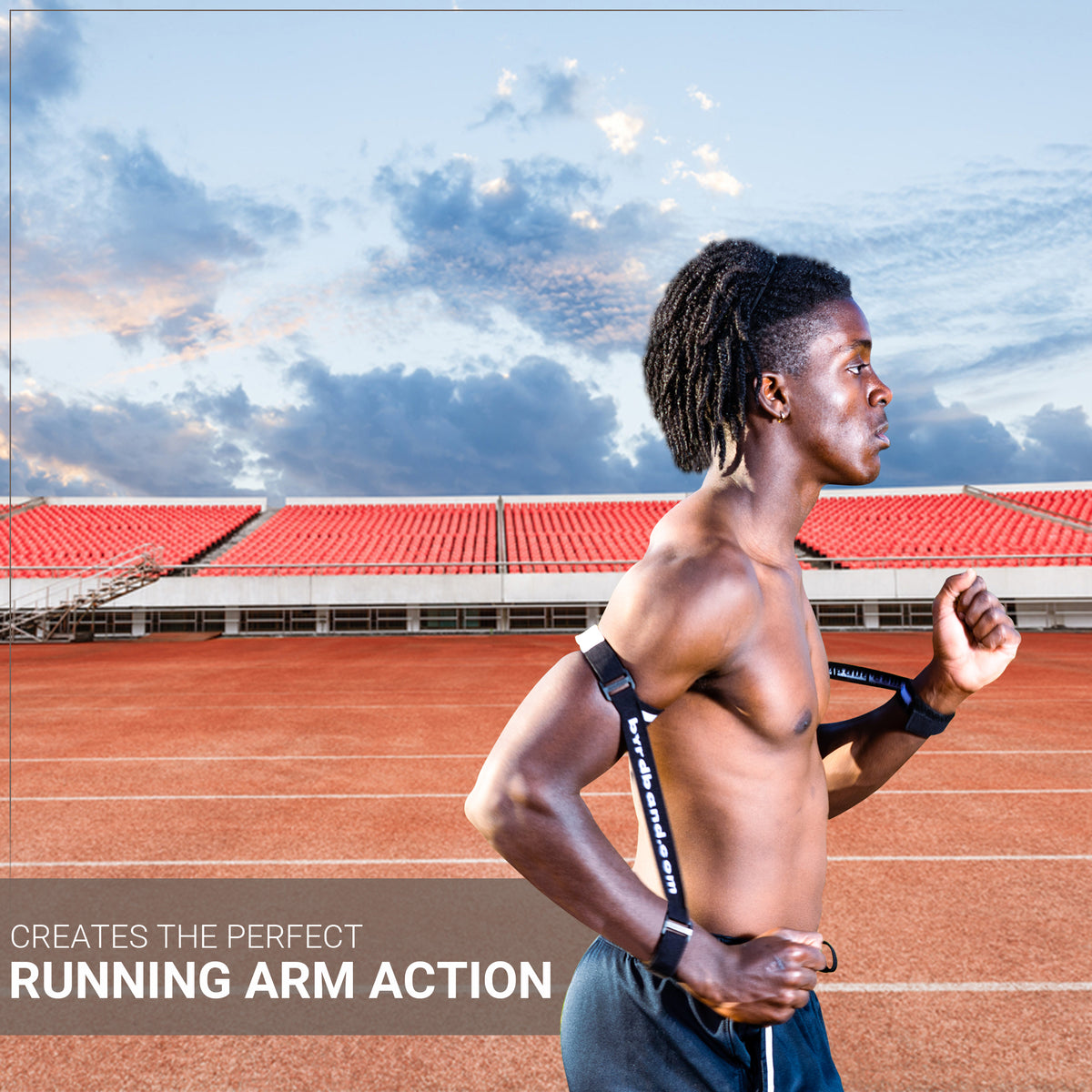 Running Arm Swing Trainer