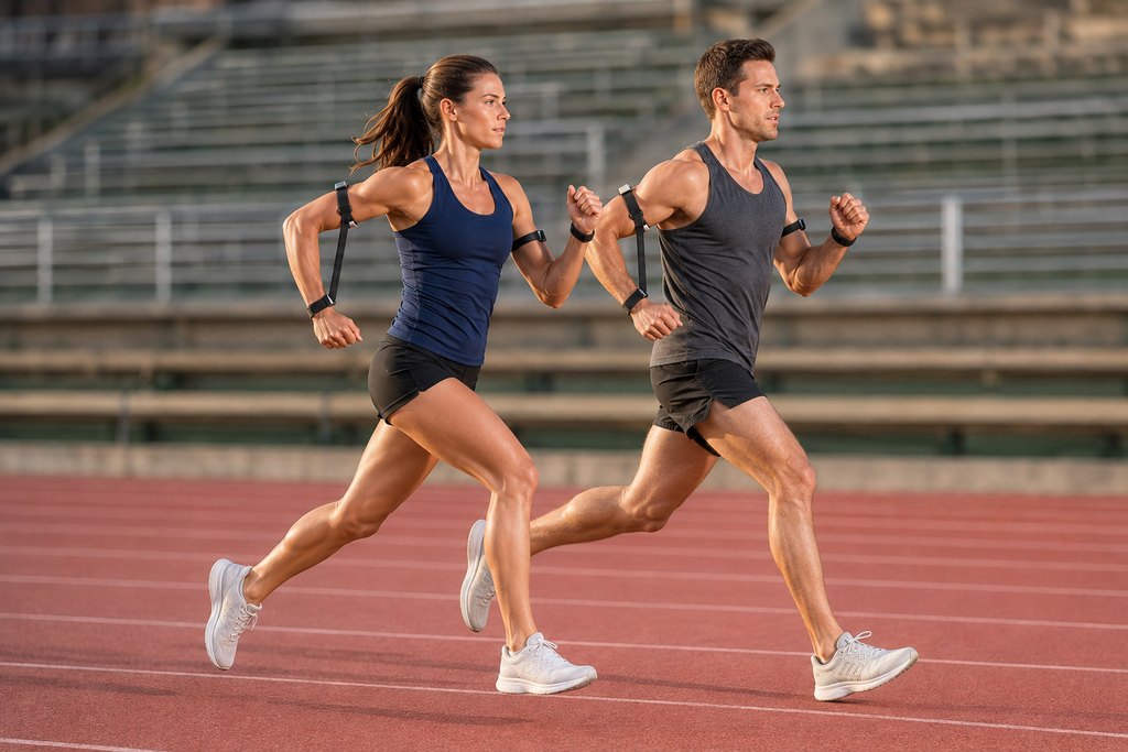 Running Arm Swing Trainer