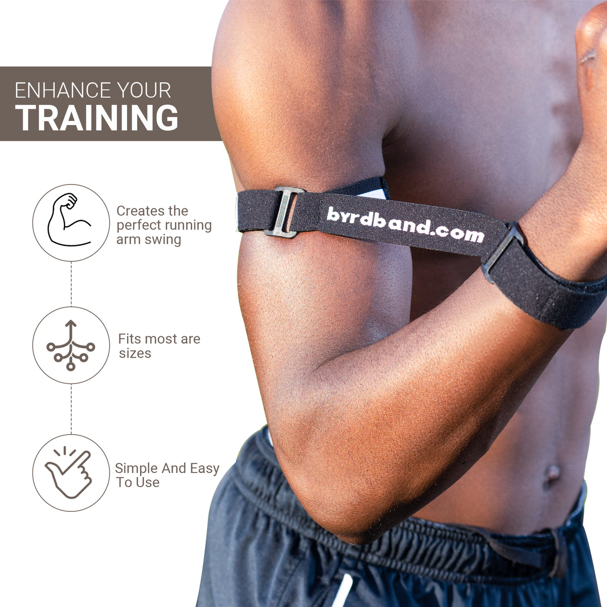 Running Arm Swing Trainer